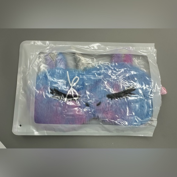 Soft Cute Cute Unicorn Sleep Mask Night Sleep Eye Masks Covers for Sleeping Mask - Picture 4 of 6